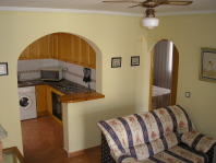 Lounge and Kitchen